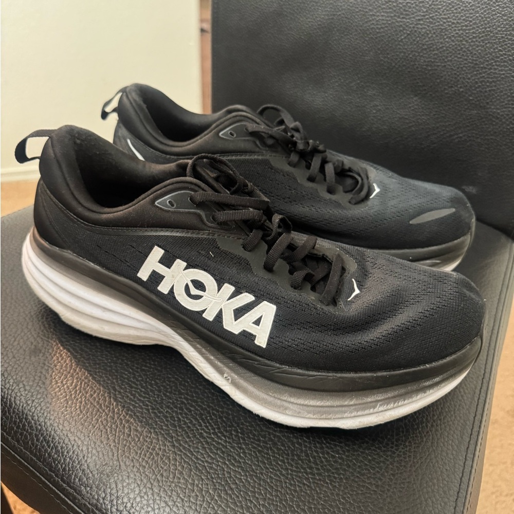 Hoka Black Running Shoes